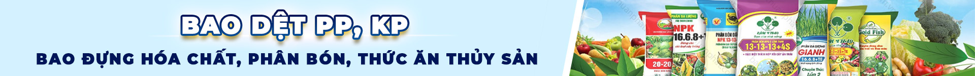 BAO DỆT PP, KP